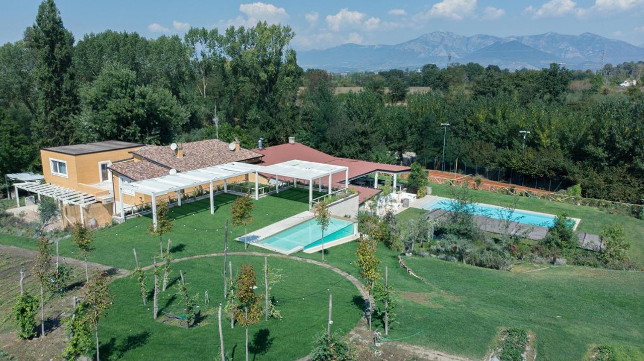 La Pampa Relais & Spa Melizzano Buitenkant foto