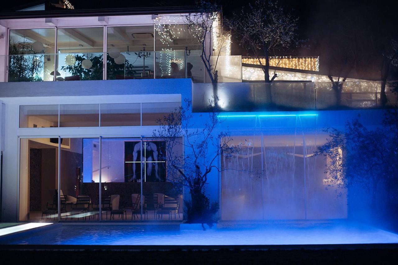 La Pampa Relais & Spa Melizzano Buitenkant foto