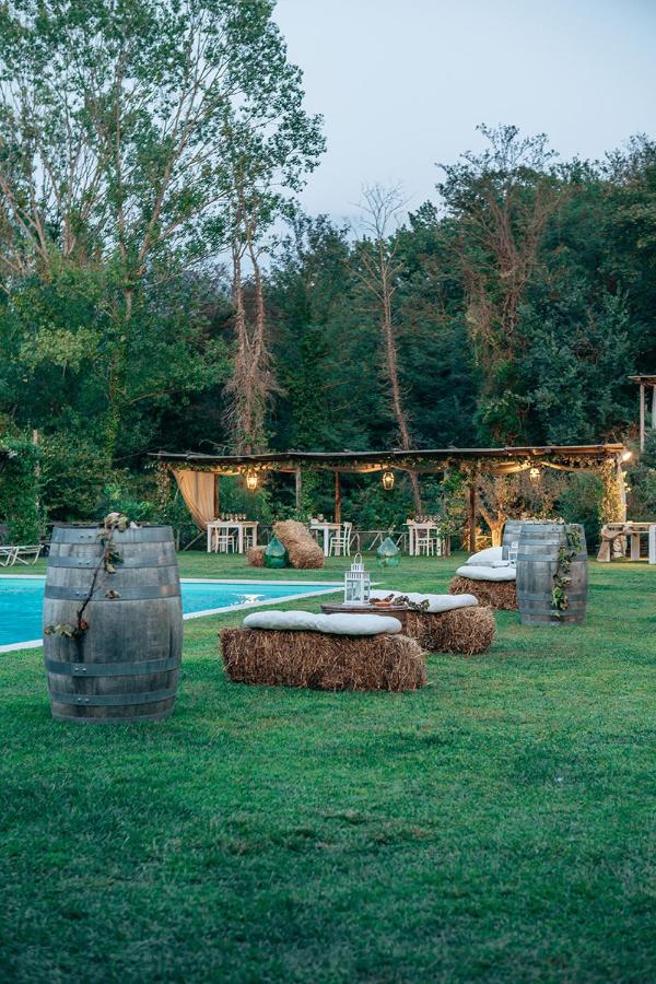 La Pampa Relais & Spa Melizzano Buitenkant foto