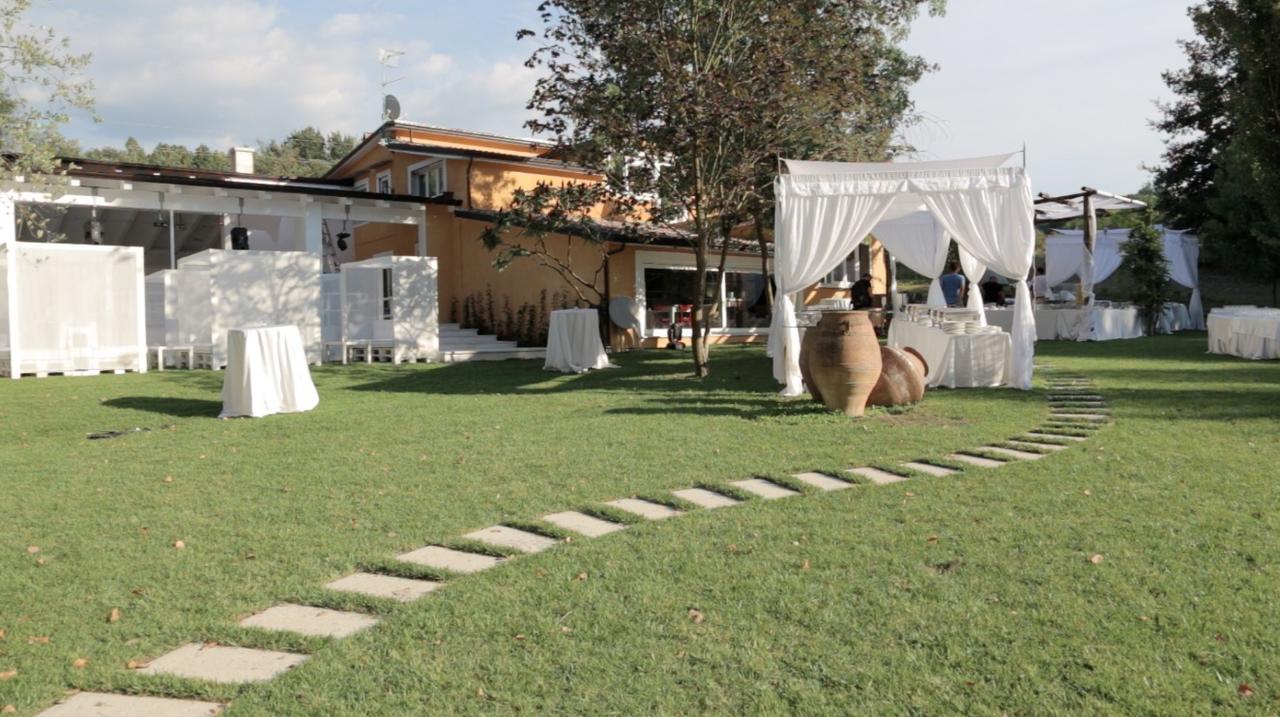 La Pampa Relais & Spa Melizzano Buitenkant foto