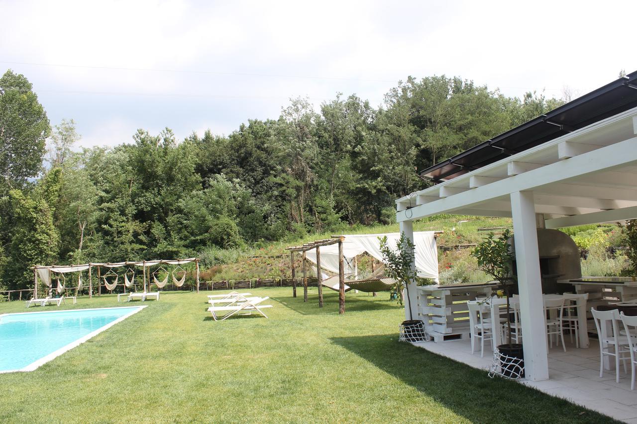 La Pampa Relais & Spa Melizzano Buitenkant foto